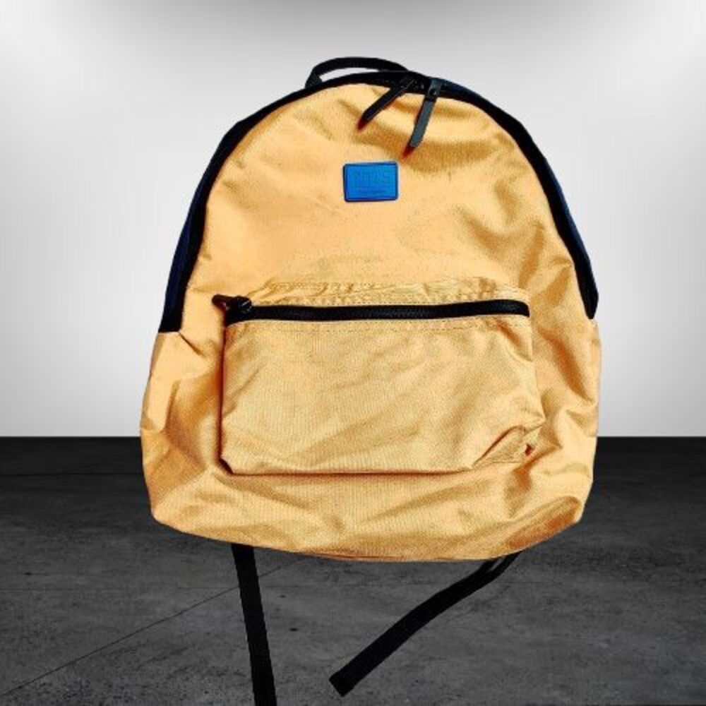 COTS Global Travel Life Yellow Blue Backpack Casual Daypack
